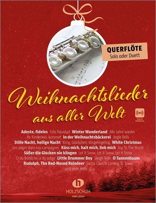 Cover: 9783864341885 | Weihnachtslieder aus aller Welt - Querflöte | Broschüre | 44 S. | 2023
