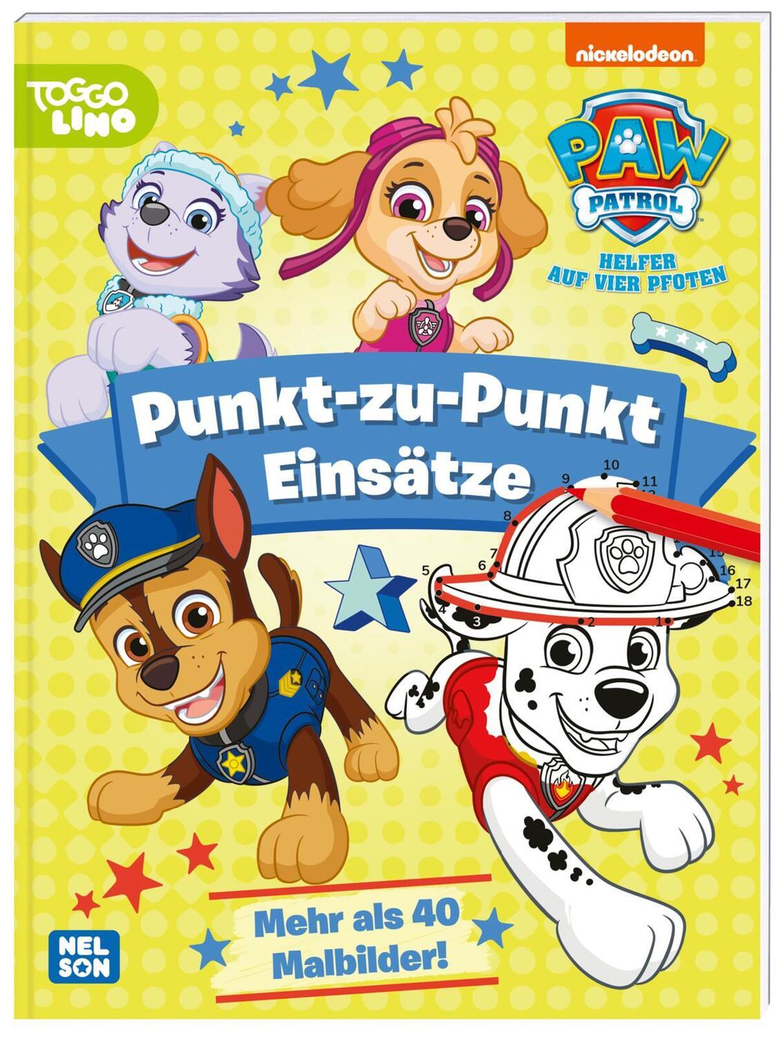 Cover: 9783845120157 | PAW Patrol Kindergartenheft: Punkt-zu-Punkt-Einsätze | Taschenbuch