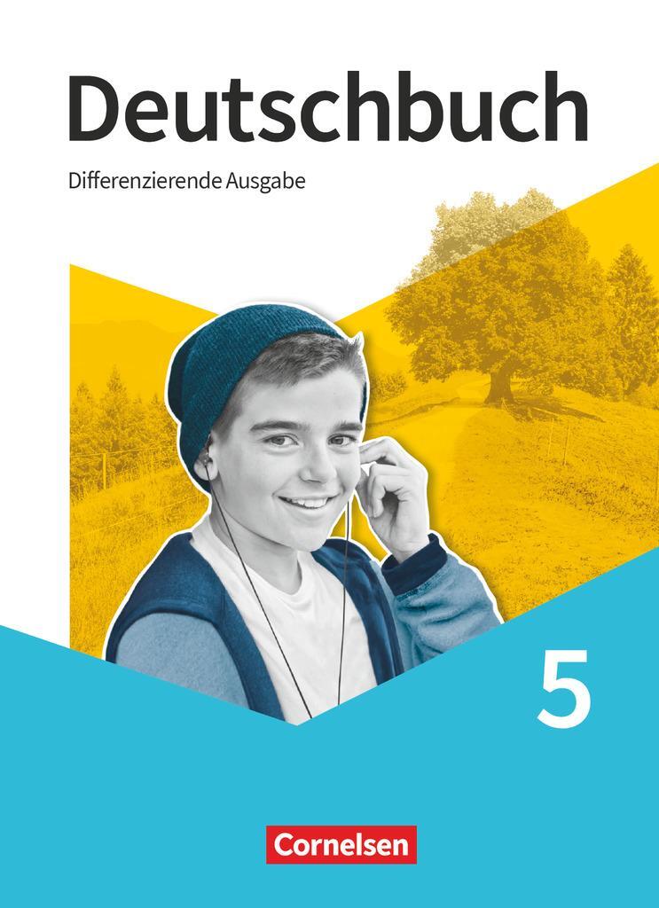 Cover: 9783060620869 | Deutschbuch 5. Schuljahr. Schülerbuch | Christin Wiebusch | Buch