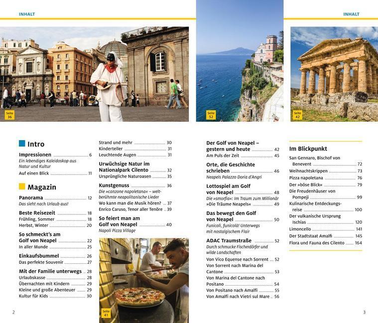 Bild: 9783956897405 | ADAC Reiseführer plus Golf von Neapel | Stefanie Buommino | Buch