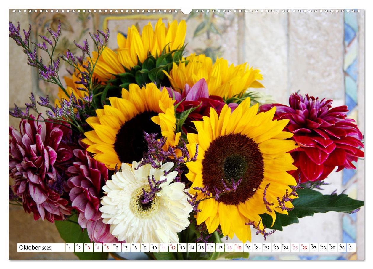 Bild: 9783383826849 | Blumenpracht - Blüten und Sträuße (hochwertiger Premium...