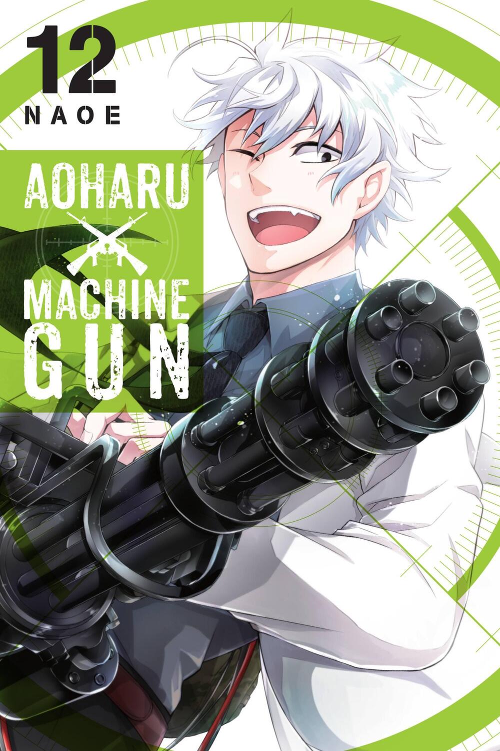 Cover: 9781975354831 | Aoharu X Machinegun, Vol. 12 | Naoe | Taschenbuch | Englisch | 2018