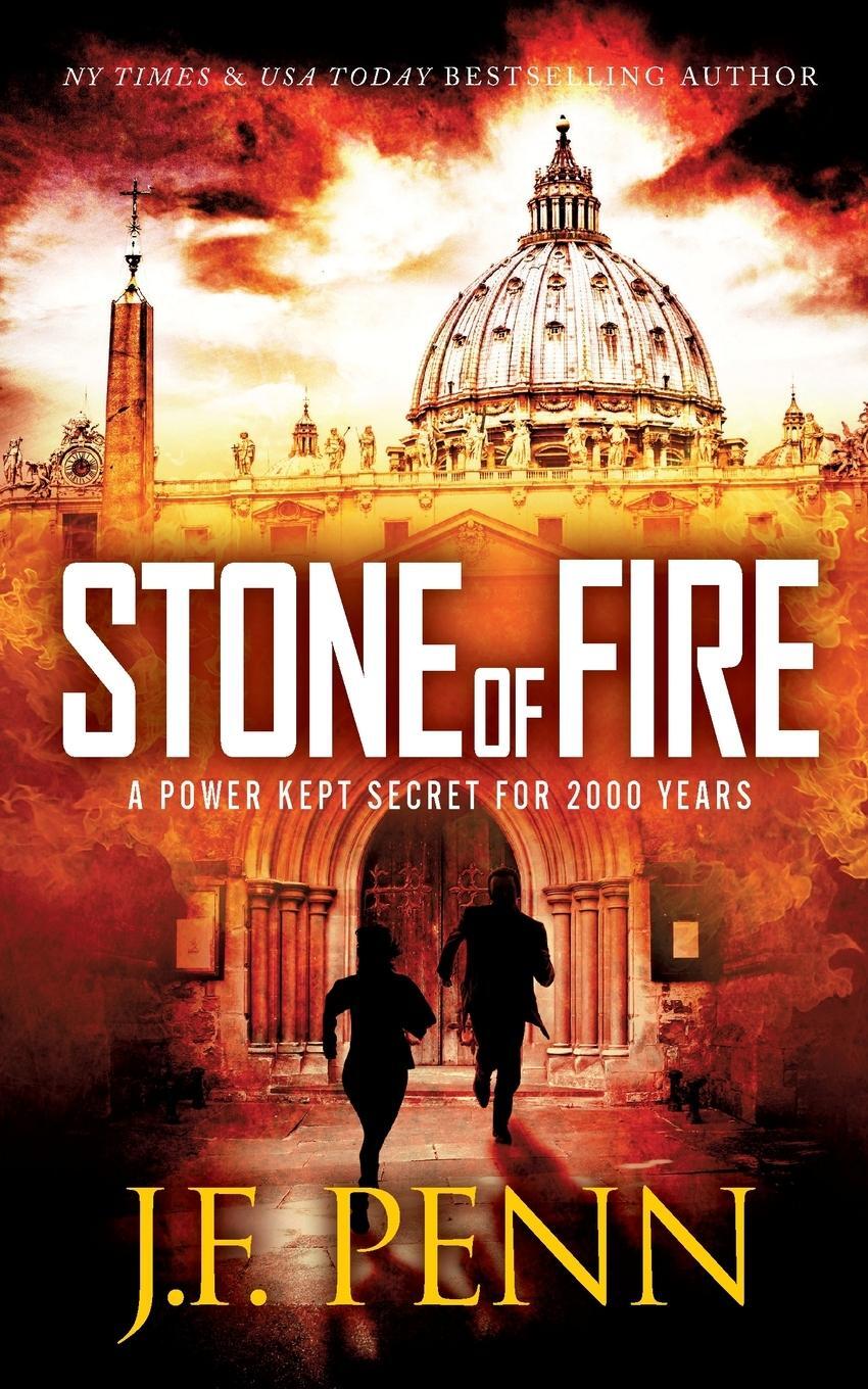 Cover: 9781913321963 | Stone of Fire | J. F. Penn | Taschenbuch | ARKANE Thrillers | Englisch