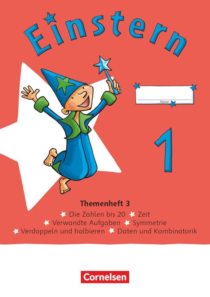 Cover: 9783060846436 | Einstern Mathematik 01. Themenheft 3 | Verbrauchsmaterial | Buch