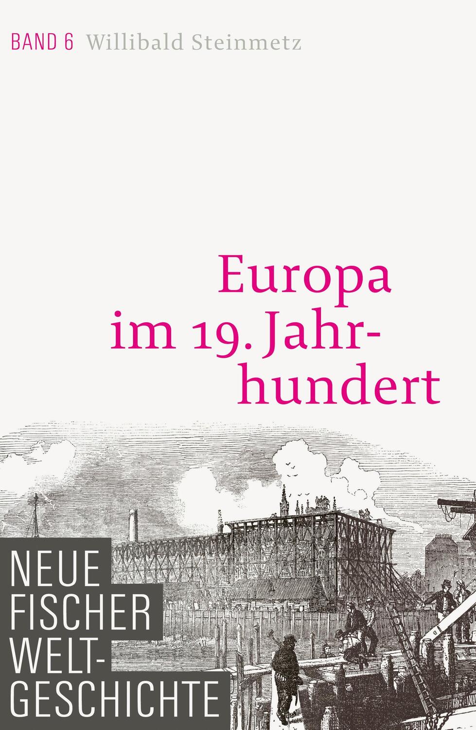 Cover: 9783100108265 | Neue Fischer Weltgeschichte. Band 6 | Europa im 19. Jahrhundert | Buch