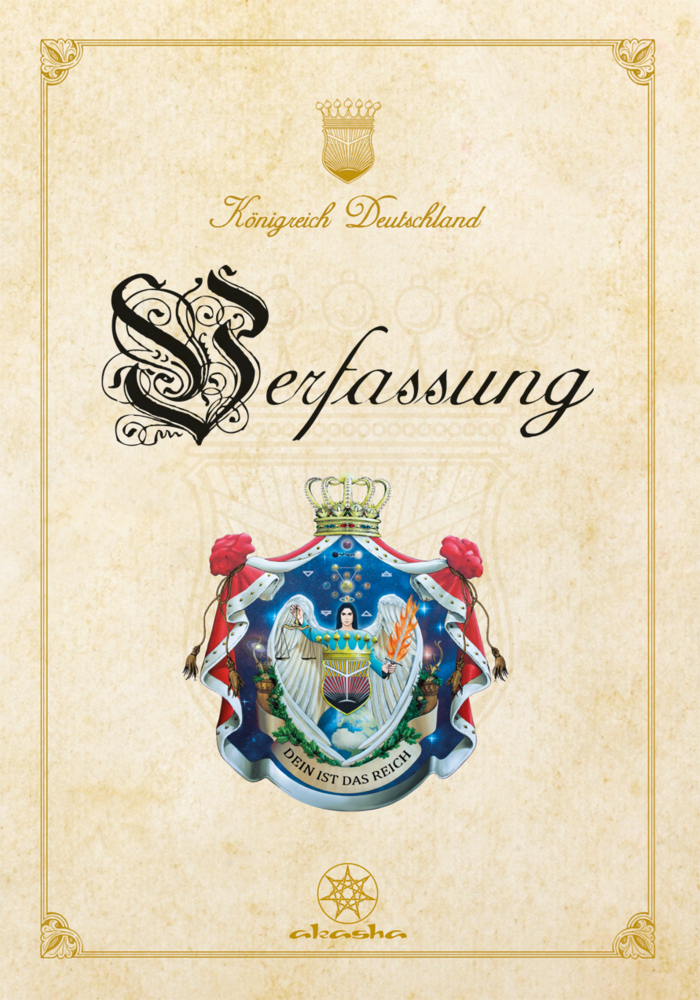 Cover: 9783934402577 | Verfassung des Königreichs Deutschland | Buch | 2015 | Julia White