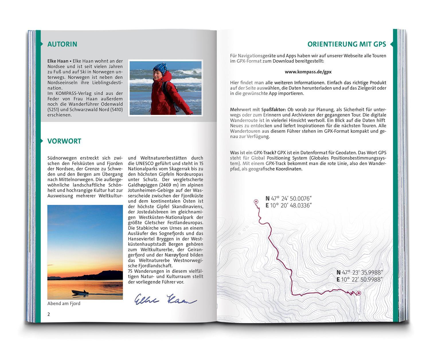 Bild: 9783991219392 | KOMPASS Wanderführer Norwegen Süd, Von Oslo bis zum Geirangerfjord,...