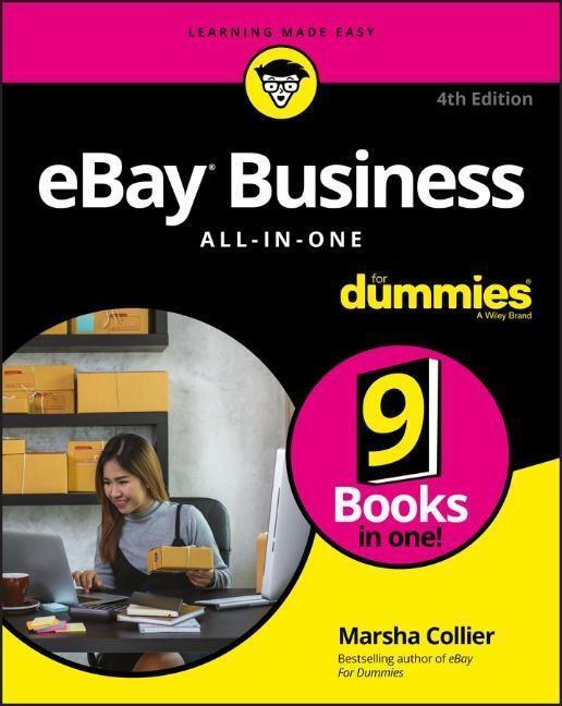 Cover: 9781119427711 | eBay Business All-in-One For Dummies, 4th Edition | M. Collier | Buch