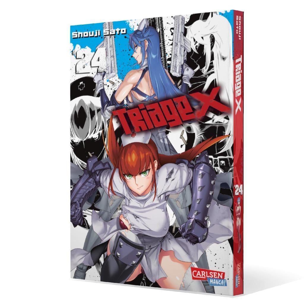 Bild: 9783551799876 | Triage X 24 | Shouji Sato | Taschenbuch | Triage X | 160 S. | Deutsch