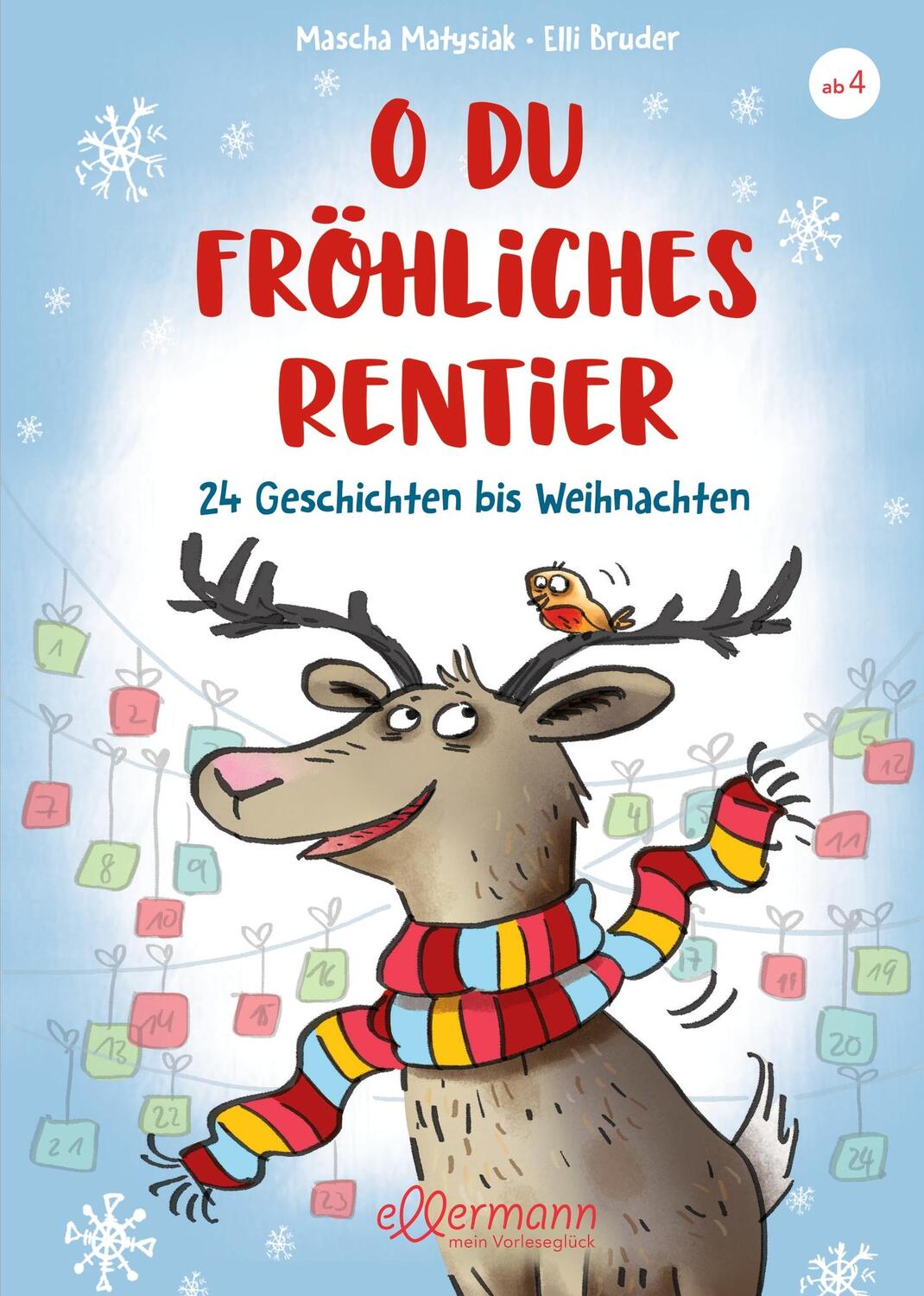 Cover: 9783751400640 | O du fröhliches Rentier | 24 Geschichten bis Weihnachten | Matysiak