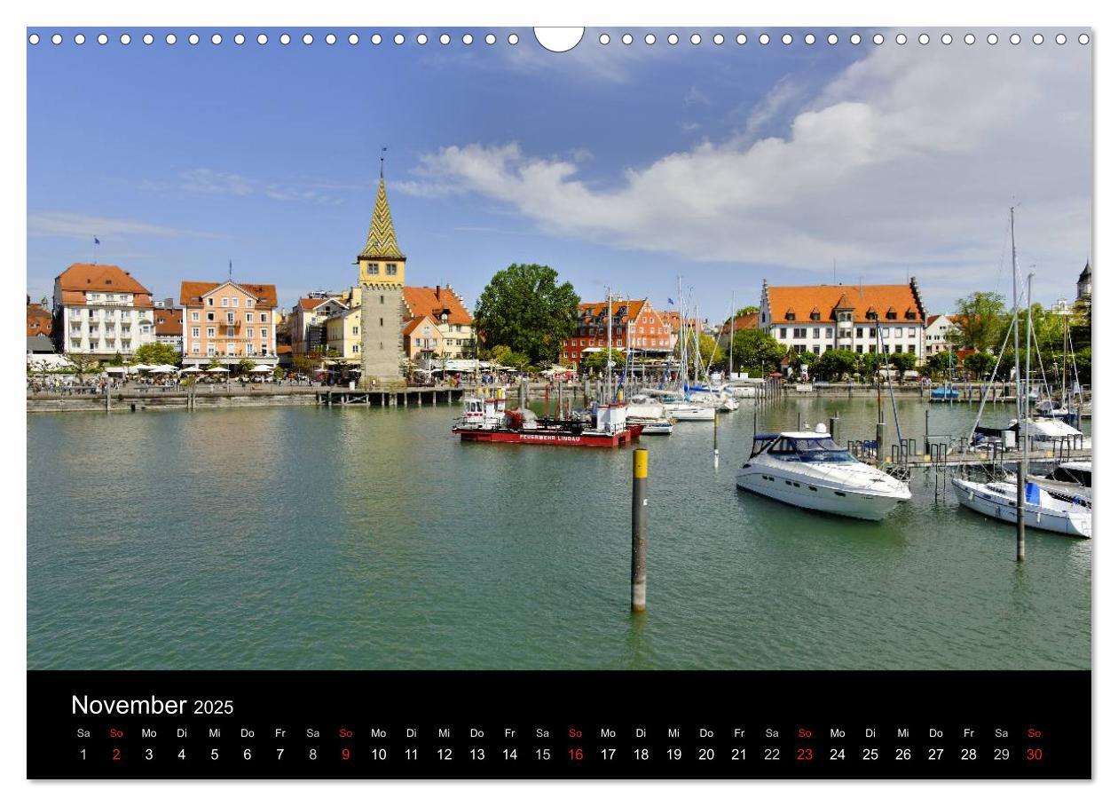 Bild: 9783435749287 | Kulturlandschaft Bodensee - Teil I (Wandkalender 2025 DIN A3 quer),...