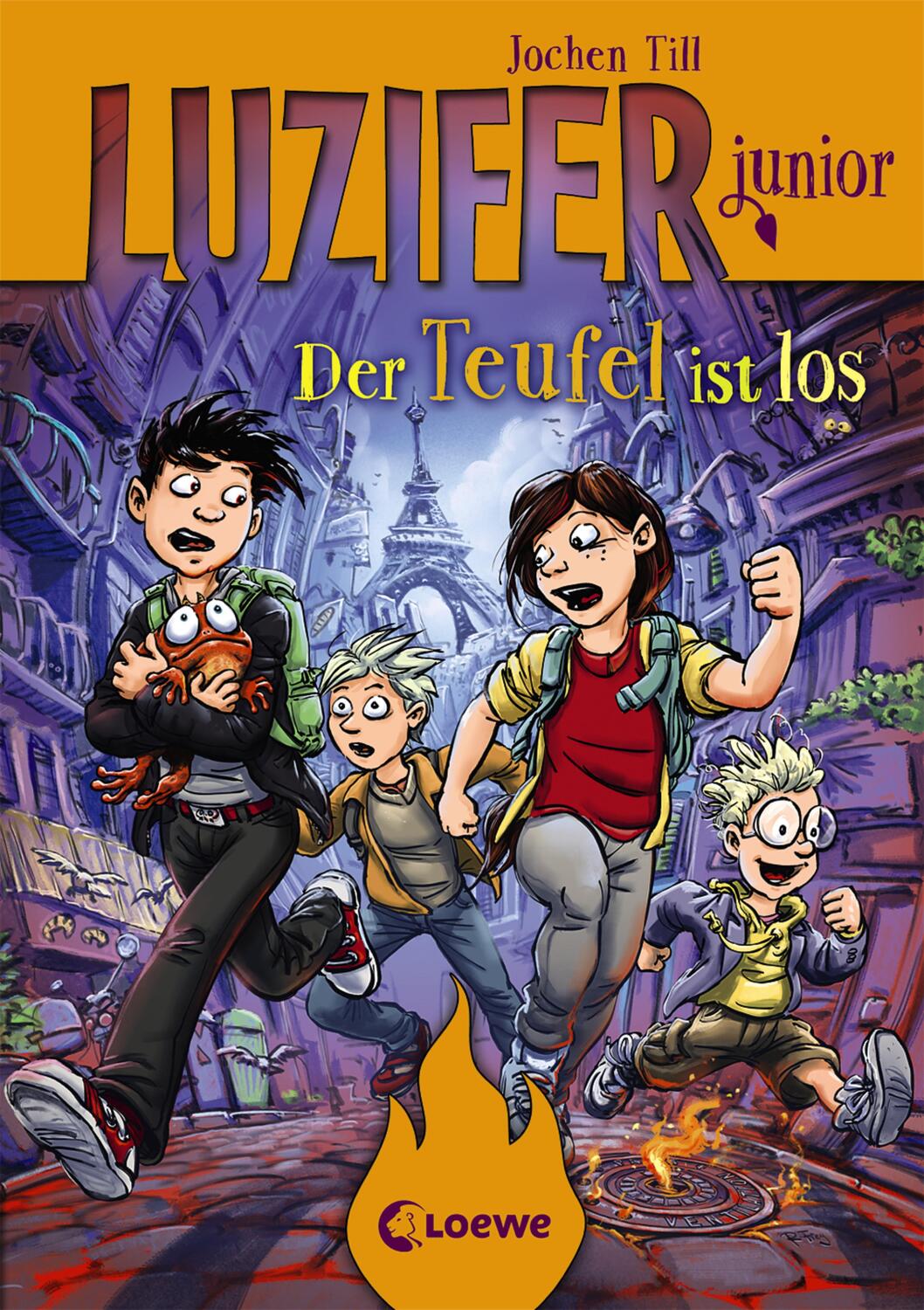 Cover: 9783743200777 | Luzifer junior (Band 4) - Der Teufel ist los | Jochen Till | Buch
