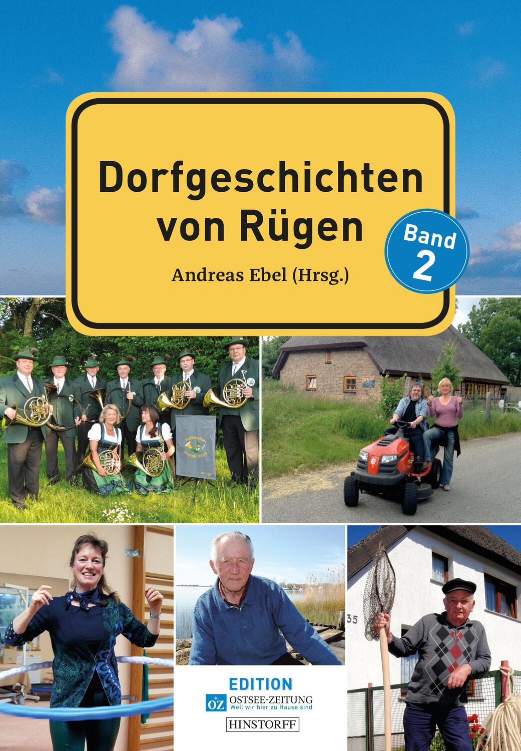 Cover: 9783356022308 | Dorfgeschichten von der Insel Rügen | Band 2 | Andreas Ebel | Buch