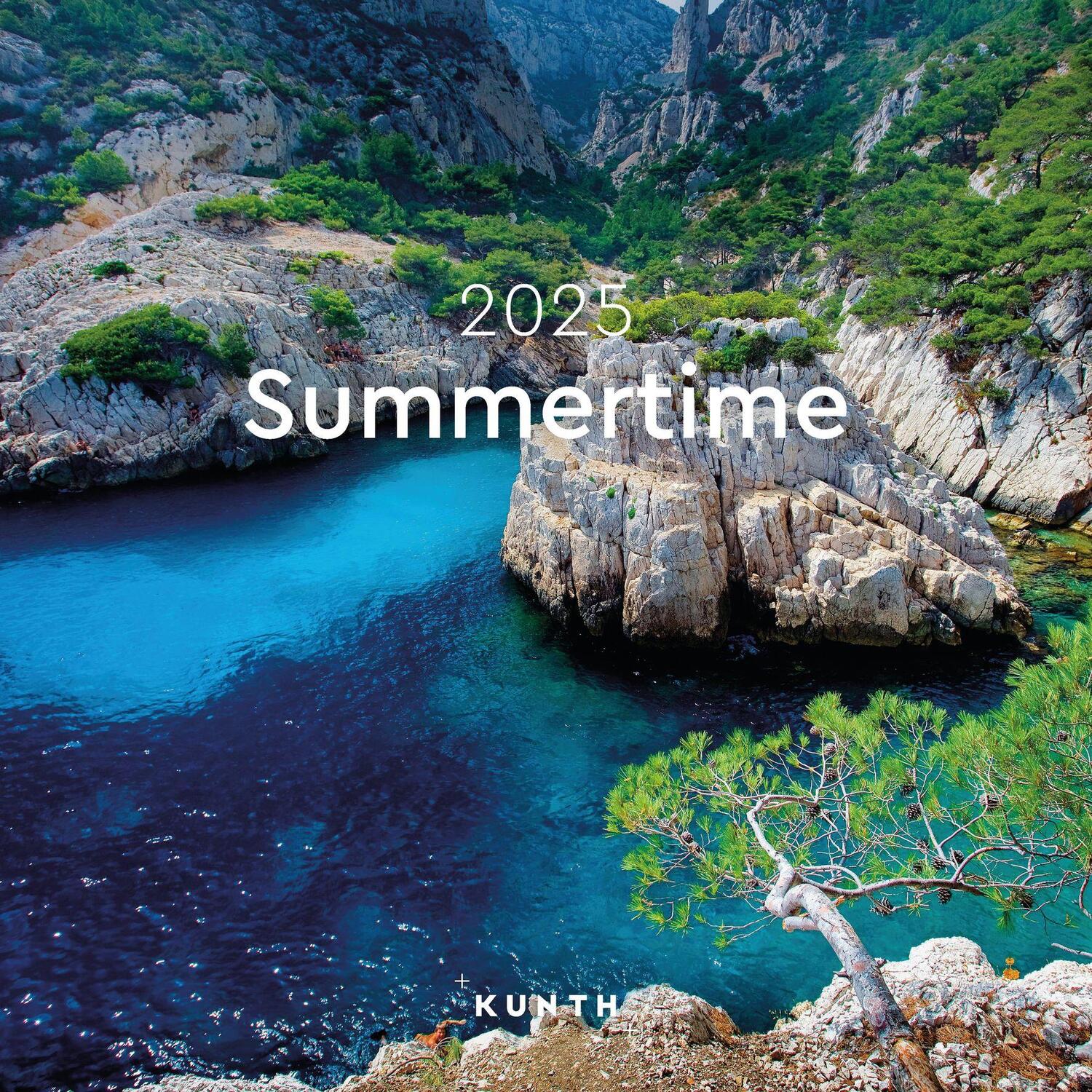 Cover: 9783965914049 | Summertime - KUNTH Broschurkalender 2025 | Kalender | 28 S. | Deutsch