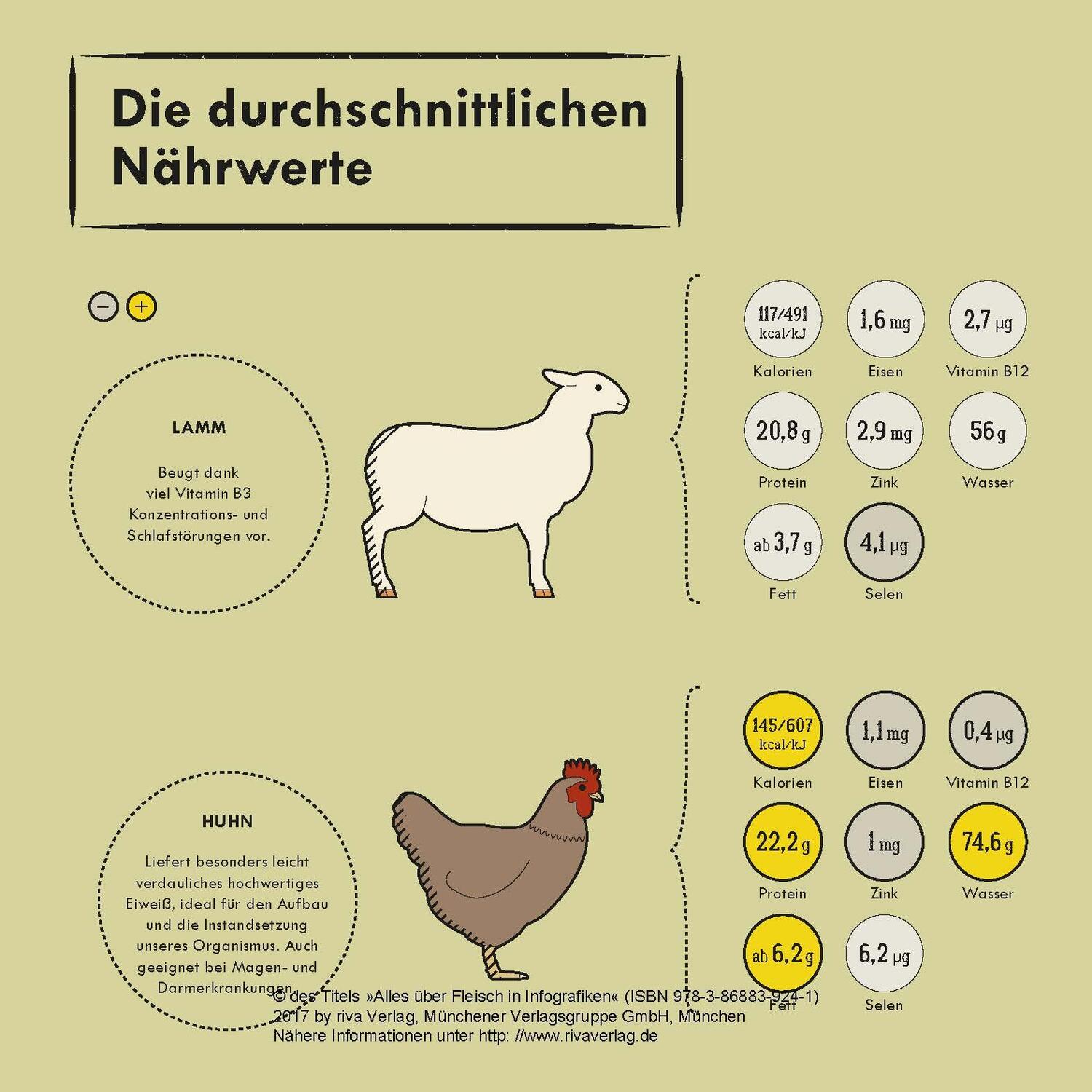 Bild: 9783868839241 | Alles über Fleisch in Infografiken | Daniel Wiechmann | Buch | 96 S.