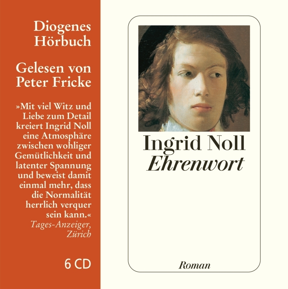 Cover: 9783257802986 | Ehrenwort, 6 Audio-CD | Ingrid Noll | Audio-CD | 2010 | Diogenes