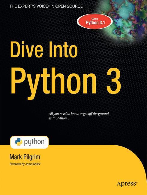 Cover: 9781430224150 | Dive Into Python 3 | Mark Pilgrim | Taschenbuch | Paperback | Englisch