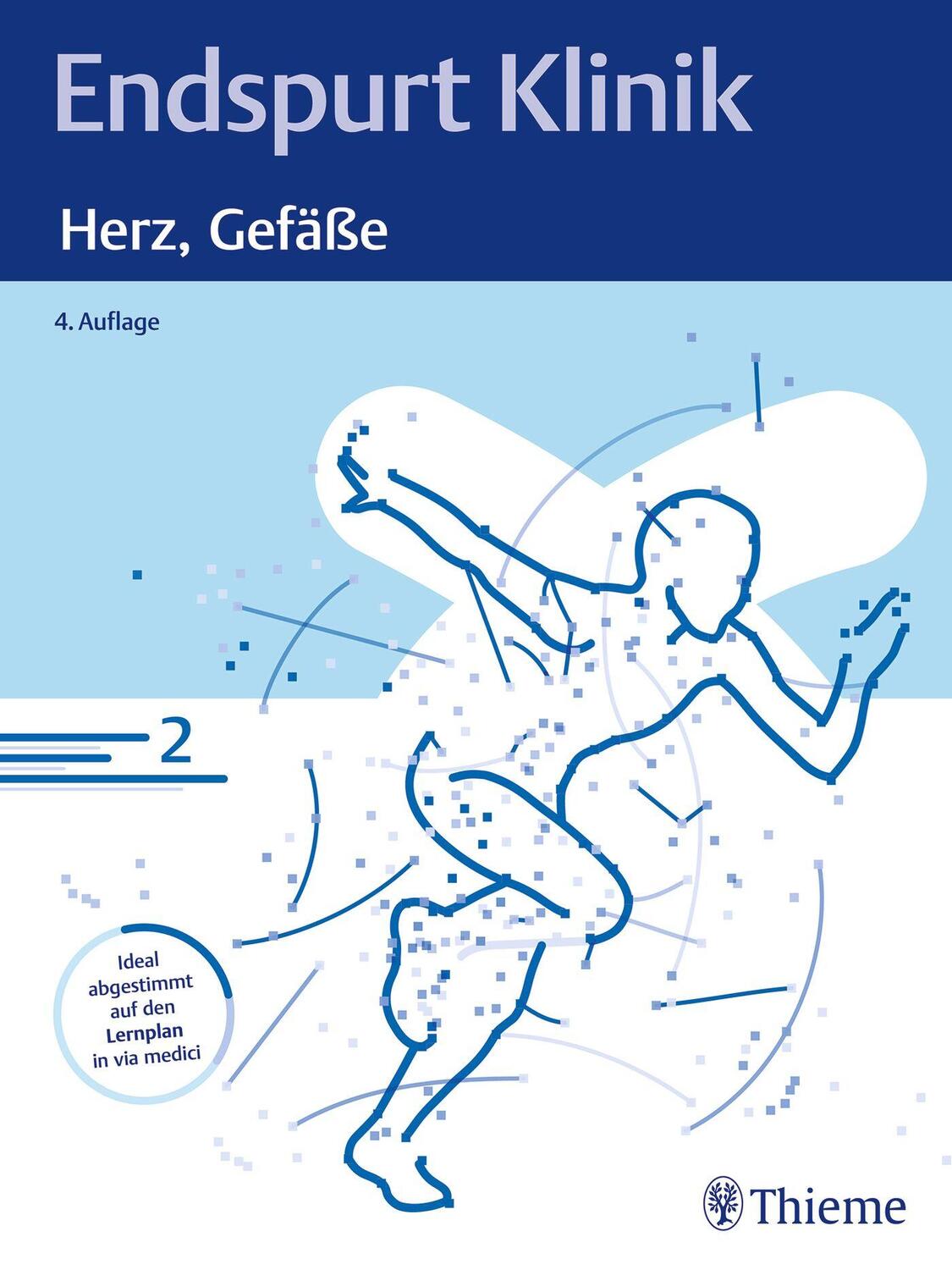 Cover: 9783132445055 | Endspurt Klinik: Herz, Gefäße | Skript 2 | Taschenbuch | 192 S. | 2024