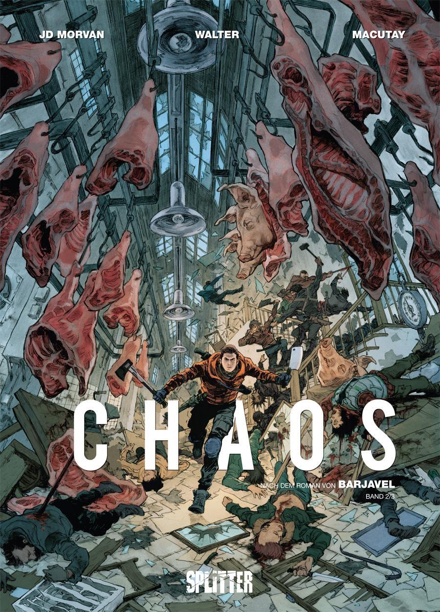 Cover: 9783962191450 | Chaos. Band 2 | Jean-David Morvan | Buch | Chaos | 48 S. | Deutsch
