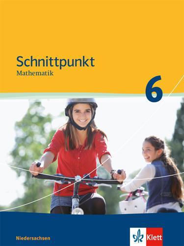 Cover: 9783127421514 | Schnittpunkt Mathematik - Ausgabe für Niedersachsen. Schülerbuch 6....
