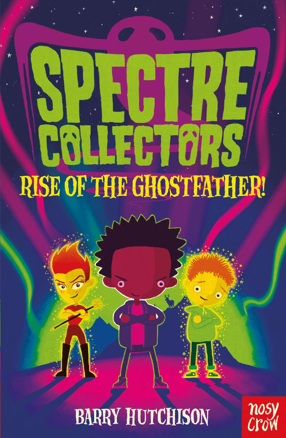 Cover: 9781788000505 | Spectre Collectors: Rise of the Ghostfather! | Barry Hutchison | Buch