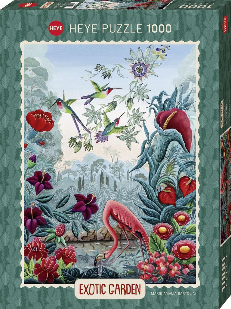 Cover: 4001689299576 | Bird Paradise Puzzle 1000 Teile | Marie Amalia Bartolini | Spiel