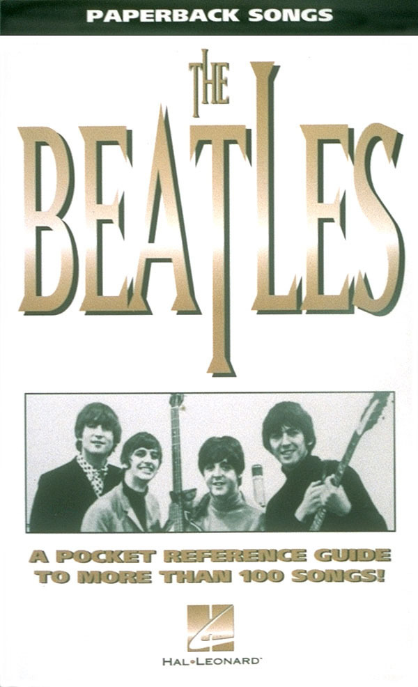 Cover: 73999020083 | The Beatles | Paperback Songs | Buch | 1995 | Hal Leonard