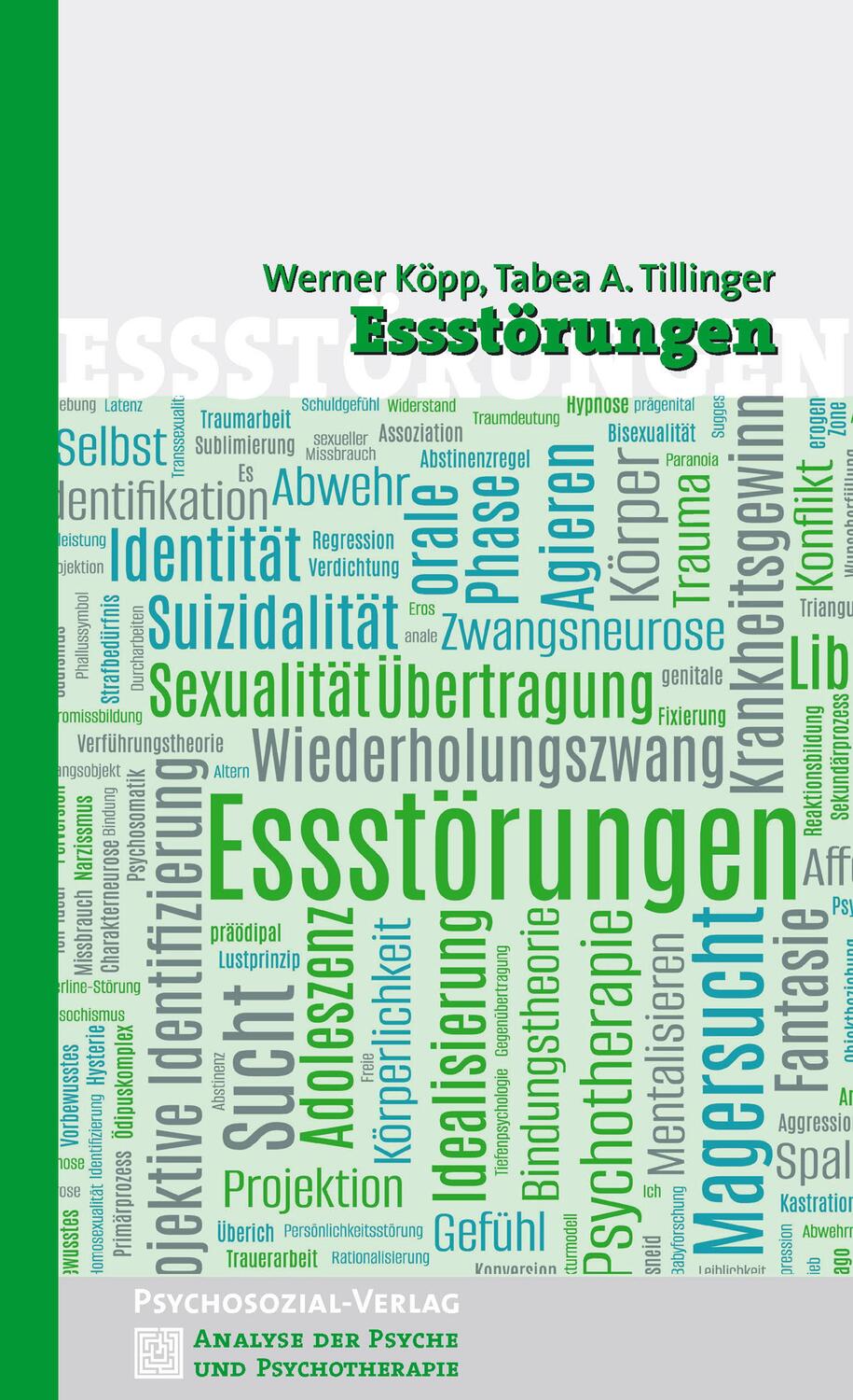 Cover: 9783837932539 | Essstörungen | Werner Köpp (u. a.) | Taschenbuch | 143 S. | Deutsch