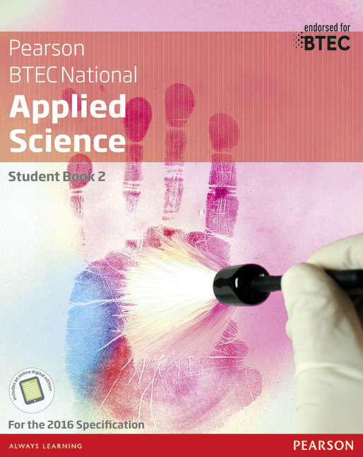 Cover: 9781292134130 | BTEC National Applied Science Student Book 2 | Chris Meunier (u. a.)