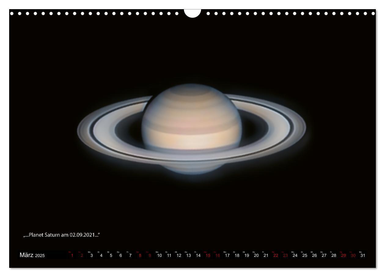 Bild: 9783435003921 | Astrofotografie - Wunder des Universums (Wandkalender 2025 DIN A3...