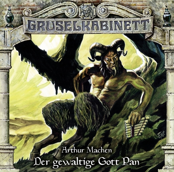 Cover: 9783785759448 | Der gewaltige Gott Pan | Arthur Machen | Audio-CD | 77 Min. | Deutsch