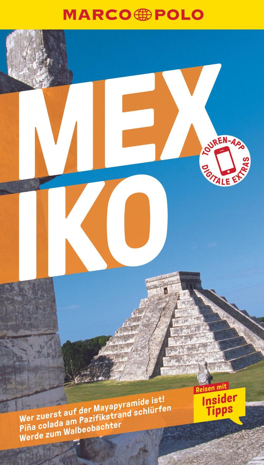 Cover: 9783829719179 | MARCO POLO Reiseführer Mexiko | Thomas Bassen (u. a.) | Taschenbuch