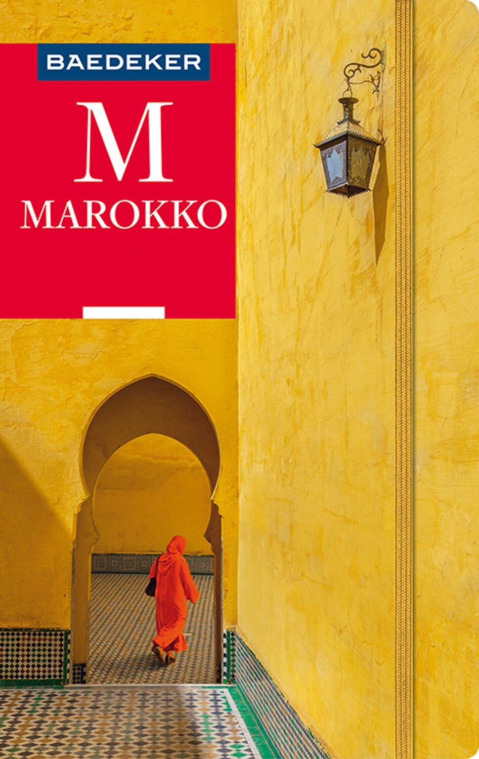 Cover: 9783829719001 | Baedeker Reiseführer Marokko | mit praktischer Karte EASY ZIP | Buch