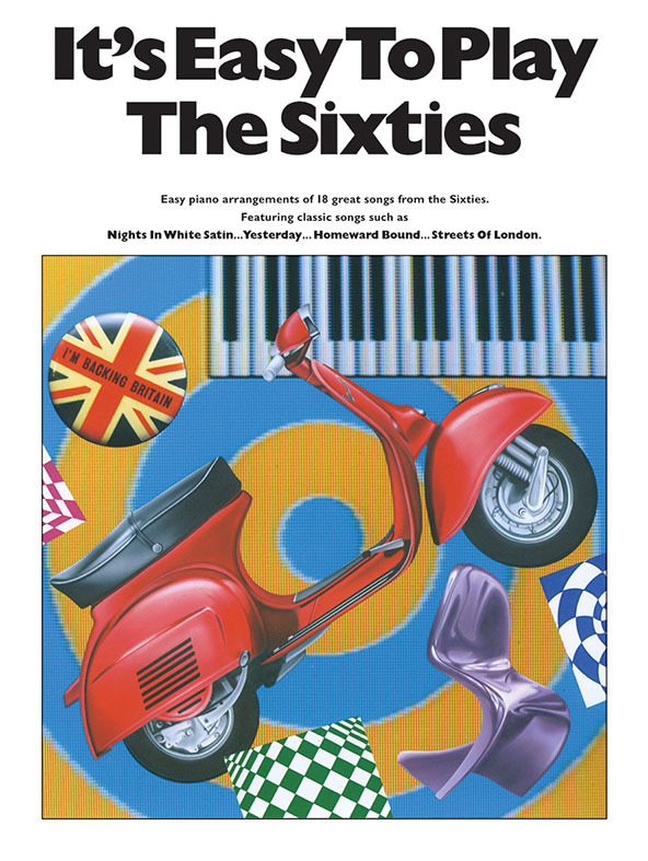 Cover: 9780711913264 | It's Easy To Play The Sixties | It's Easy To Play | Buch | Music Sales