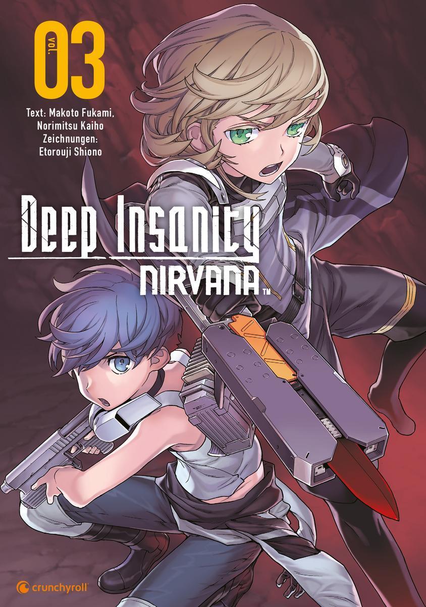 Cover: 9782889517350 | Deep Insanity: Nirvana - Band 3 | Makoto Fukami | Taschenbuch | 192 S.