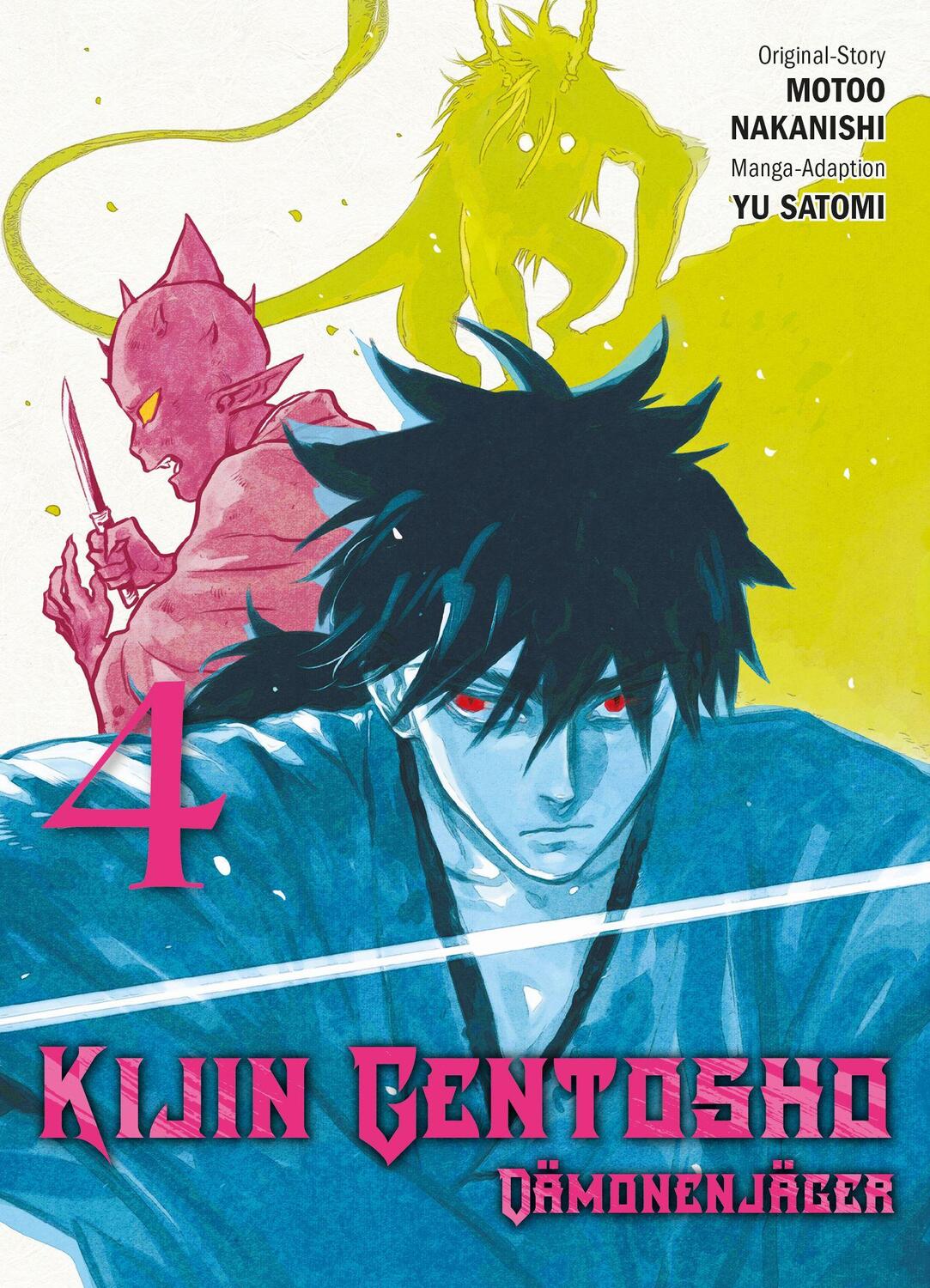 Cover: 9783741637100 | Kijin Gentosho: Dämonenjäger 04 | Motoo Nakanishi (u. a.) | Buch