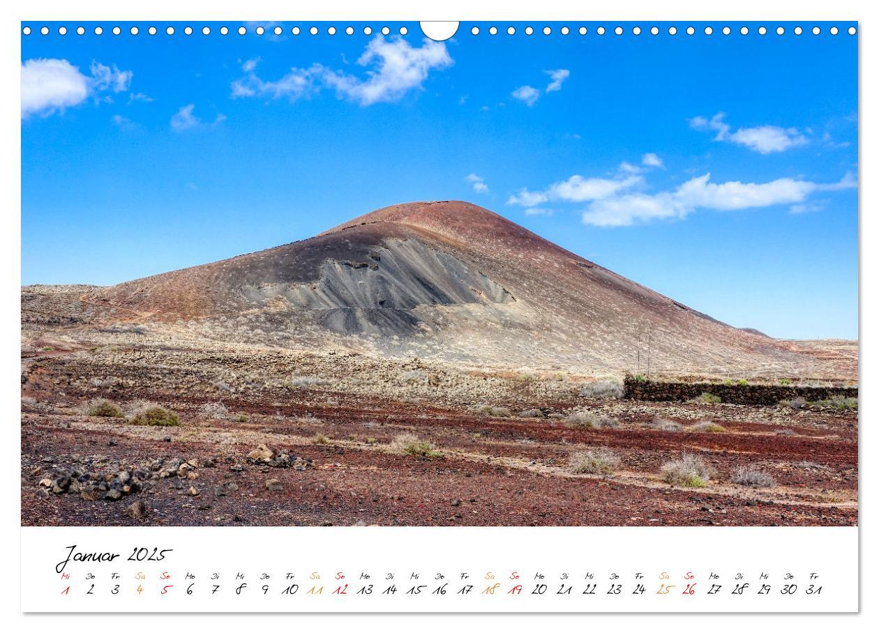 Bild: 9783435073184 | Fuerteventura - Faszination einer Wüsteninsel (Wandkalender 2025...