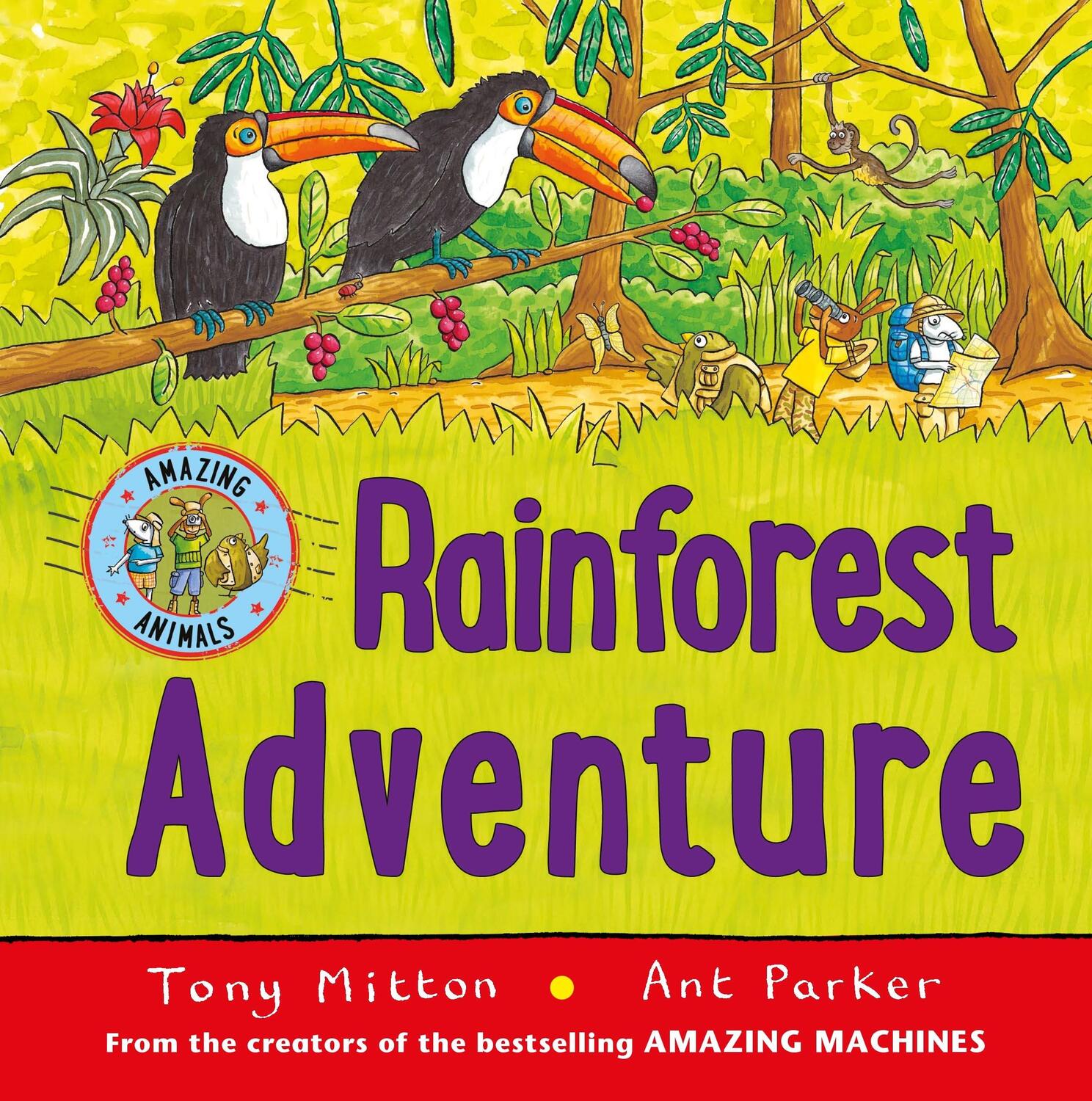 Cover: 9780753472279 | Rainforest Adventure | Tony Mitton | Taschenbuch | Englisch | 2015
