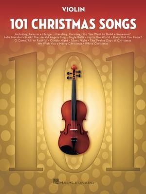 Cover: 888680754181 | 101 Christmas Songs | For Violin | Taschenbuch | Buch | Englisch