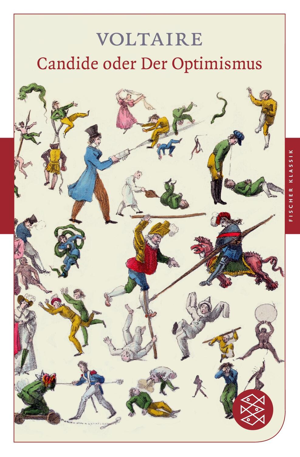 Cover: 9783596900985 | Candide oder Der Optimismus | Roman | Voltaire | Taschenbuch | 143 S.
