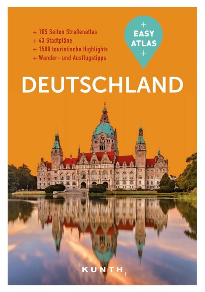 Cover: 9783955047948 | EASY ATLAS Deutschland | Taschenbuch | 352 S. | Deutsch | 2020 | Kunth