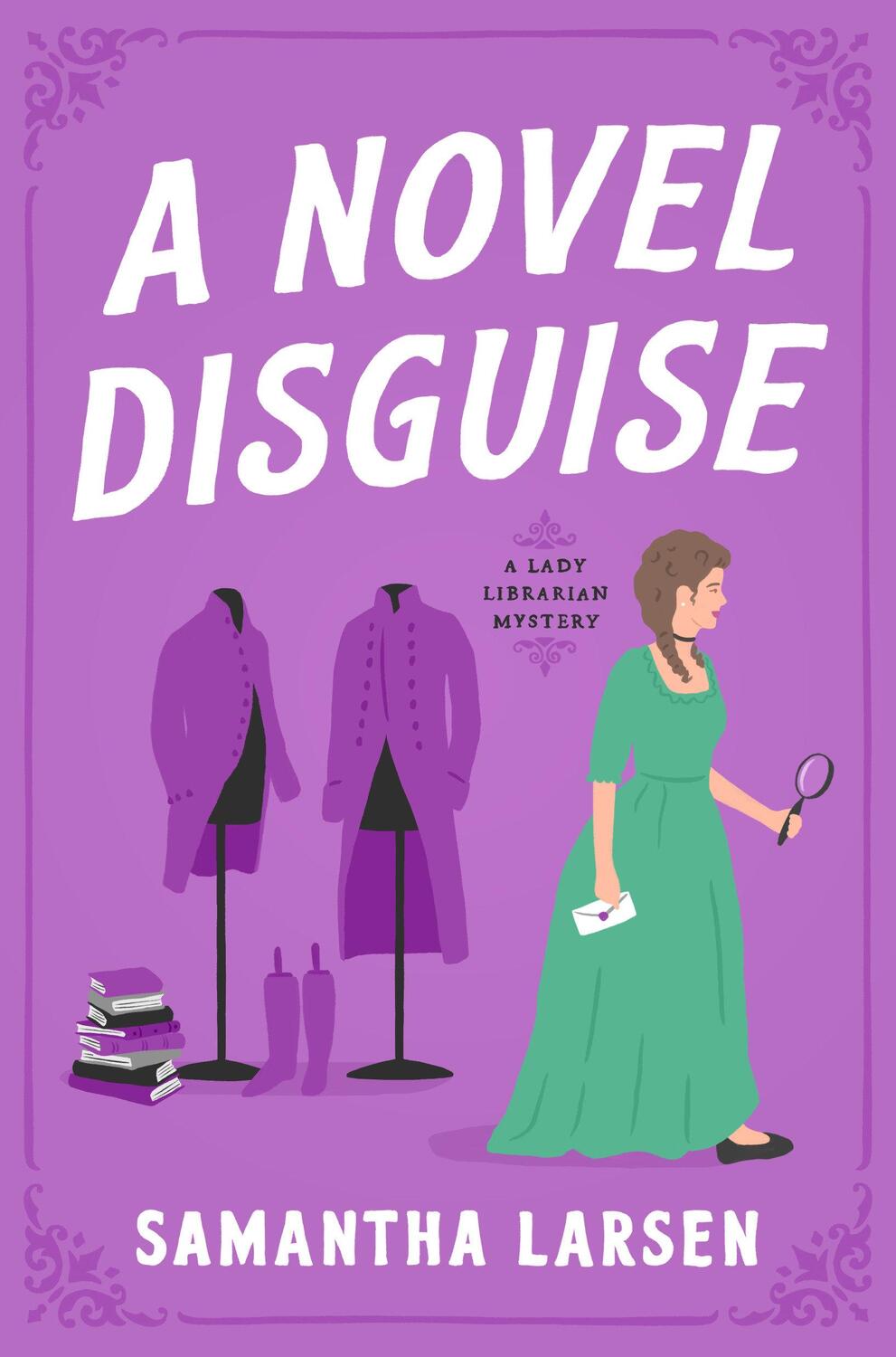 Cover: 9781639103461 | A Novel Disguise | Samantha Larsen | Taschenbuch | Englisch | 2023