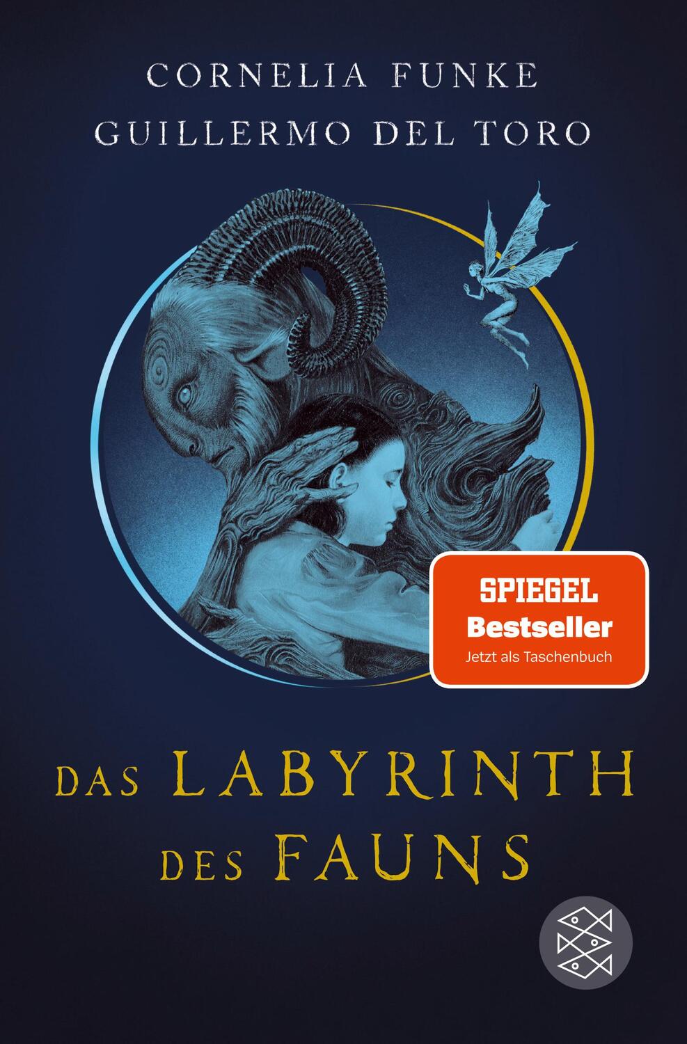Cover: 9783733505523 | Das Labyrinth des Fauns | Cornelia Funke (u. a.) | Taschenbuch | 2020