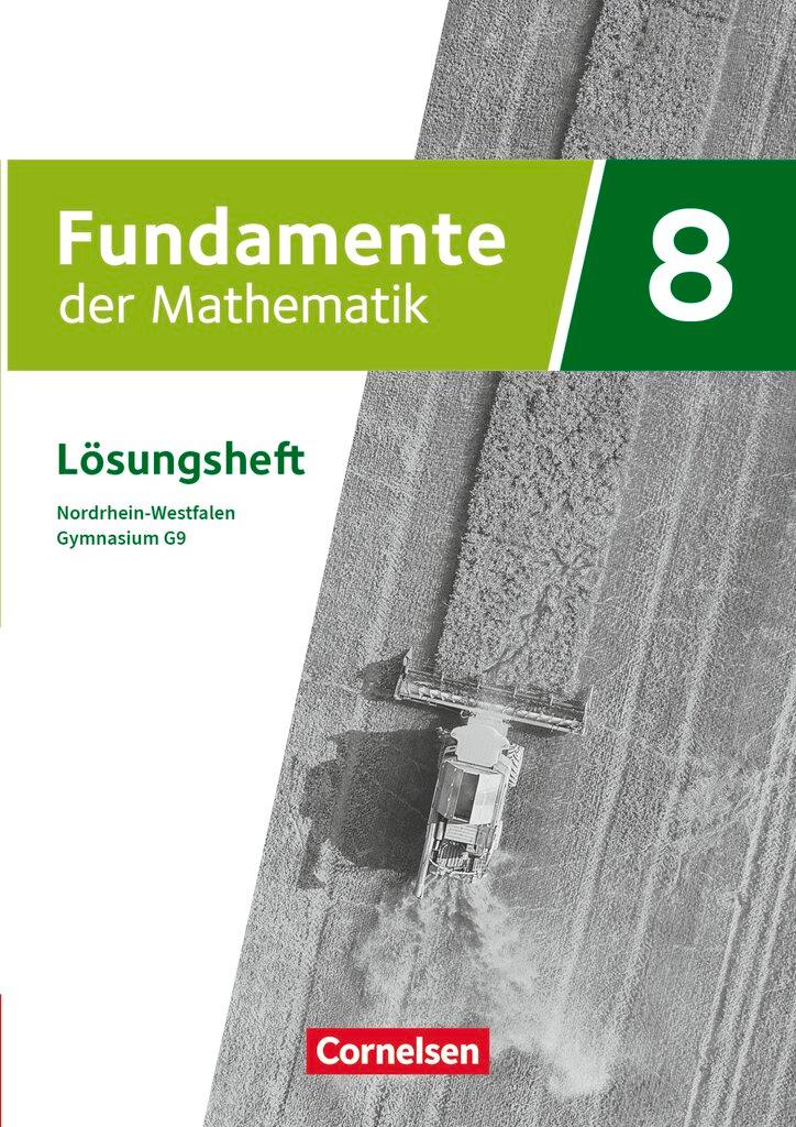 Cover: 9783060404261 | Fundamente der Mathematik 8. Schuljahr. Lösungen zum Schülerbuch....