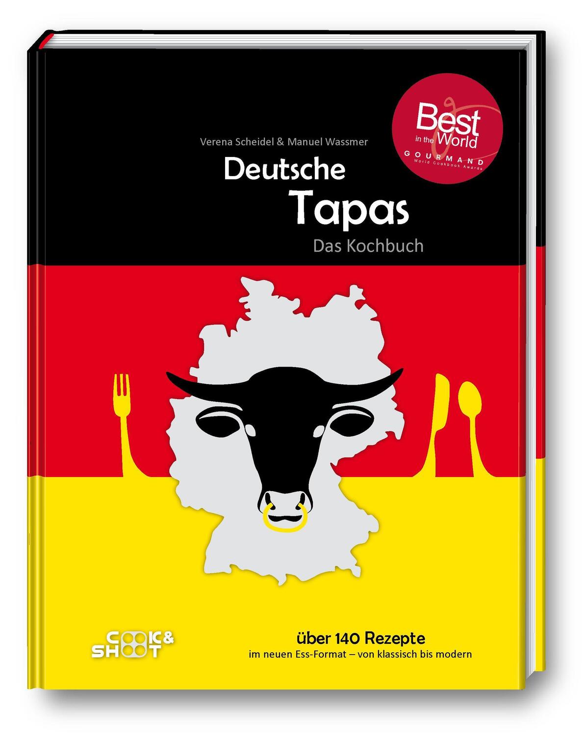 Cover: 9783981896121 | Deutsche Tapas - "Beste Kochbuchserie des Jahres" | Wassmer (u. a.)