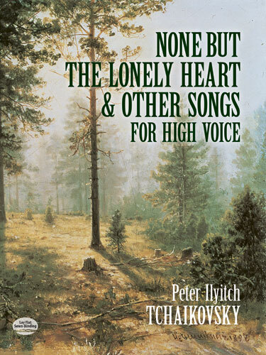 Cover: 800759410934 | None But The Lonely Heart | Pyotr Ilyich Tchaikovsky | Buch | 2005