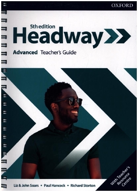 Cover: 9780194547758 | Headway: Advanced: Teacher's Guide with Teacher's Resource Center