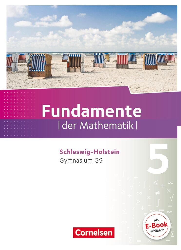 Cover: 9783060047062 | Fundamente der Mathematik 5. Schuljahr - Schleswig-Holstein G9 -...