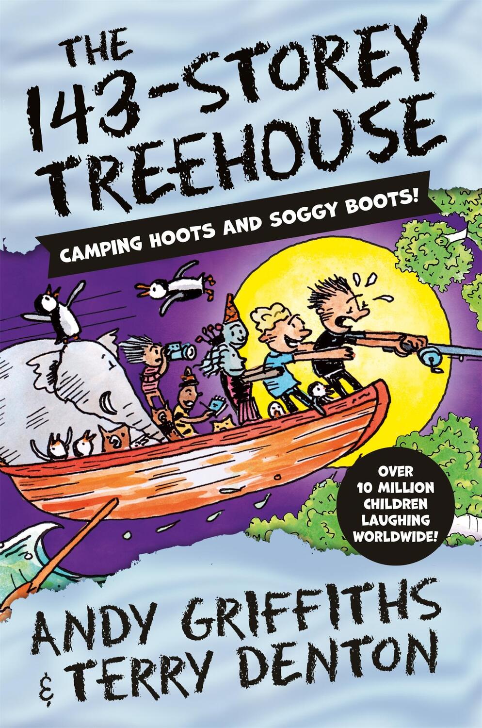 Cover: 9781529017984 | The 143-Storey Treehouse | Andy Griffiths | Taschenbuch | Englisch