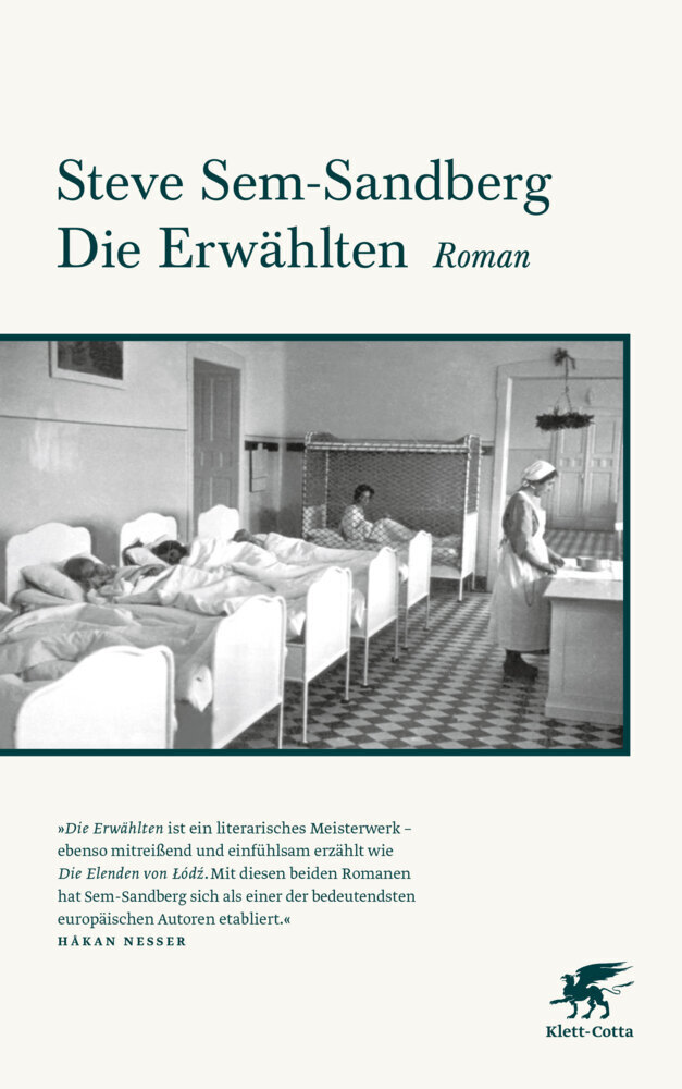 Cover: 9783608939873 | Die Erwählten | Roman | Steve Sem-Sandberg | Buch | 2015 | Klett-Cotta